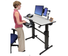0110 - Sit/Stand Work Stations, Sit/Stand Desks, Adjustable Height Desks